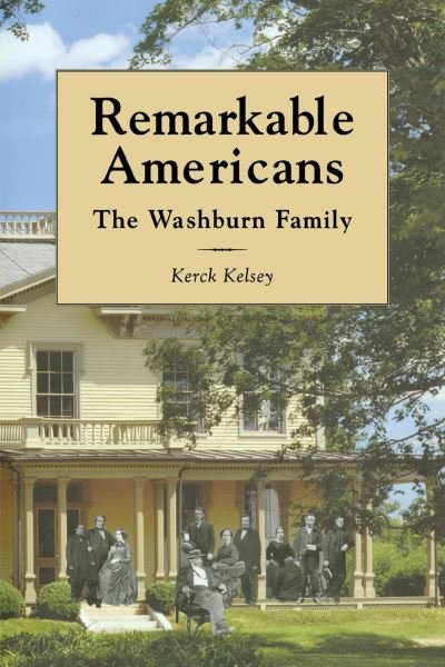 Cover for Kerck Kelsey · Remarkable Americans (Paperback Book) (2023)