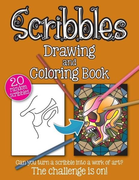 Cover for Luap Nottocs · Scribbles Drawing and Colouring Book (Paperback Bog) (2018)