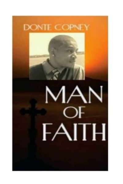 Cover for Donte Paul Copney · Man Of Faith (Paperback Book) (2018)