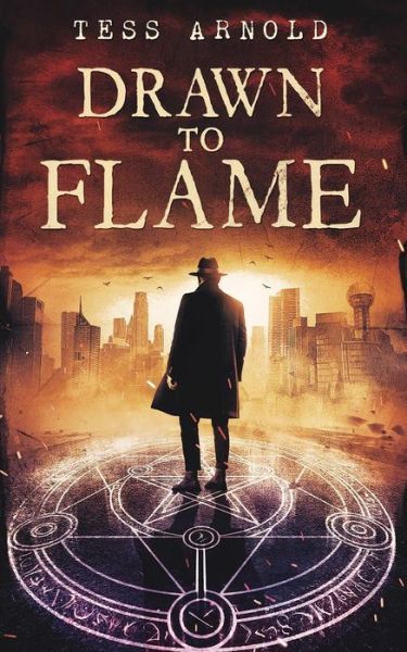 Cover for Tess R Arnold · Drawn to Flame - 3rd Eye Detective (Paperback Book) (2019)