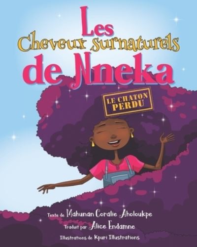 Cover for Mahunan Coralie Aholoukpe · Les cheveux surnaturels de Nneka (Paperback Book) (2020)