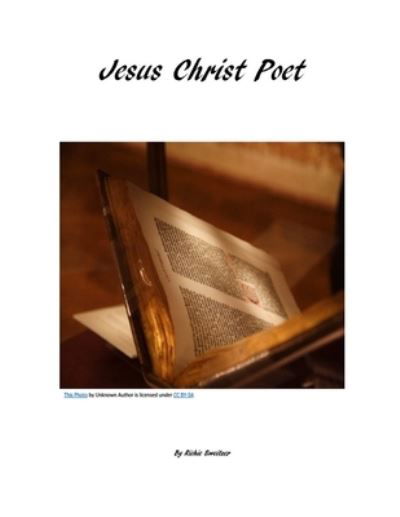 Cover for Richie Sweitzer · Jesus Christ Poet (Paperback Book) (2020)