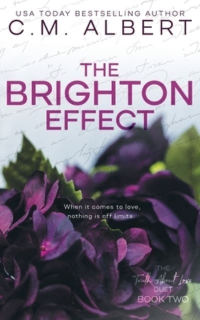 Cover for C M Albert · The Brighton Effect (Paperback Book) (2021)