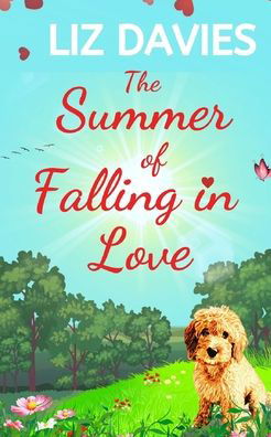 Cover for Liz Davies · The Summer of Falling in Love: An uplifting feelgood romance to warm your heart (Paperback Book) (2021)