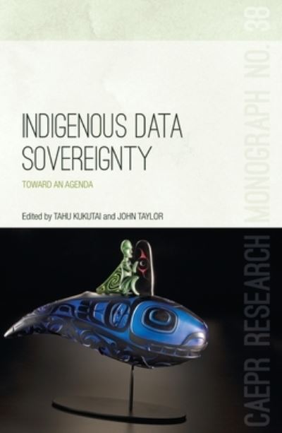 Cover for Indigenous Data Sovereignty (Book) (2016)