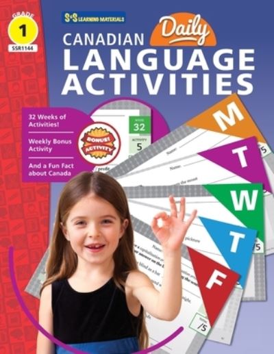 Cover for Eleanor M. Summers · Canadian Daily Language Activities Grade 1 (Book) (2017)