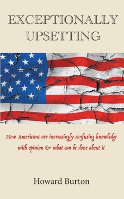 Cover for Howard Burton · Exceptionally Upsetting (Paperback Book) (2021)