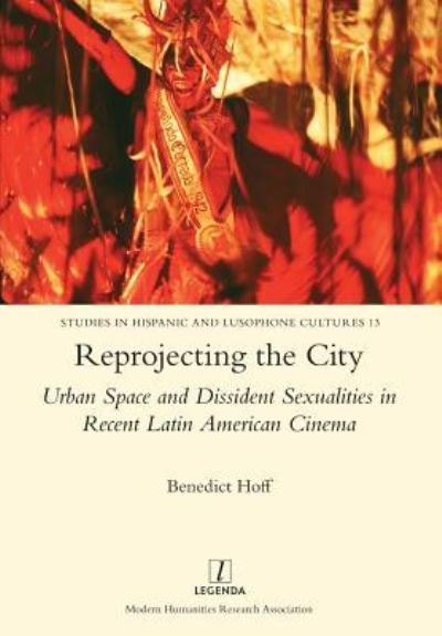 Cover for Benedict Hoff · Reprojecting the City (Paperback Book) (2018)