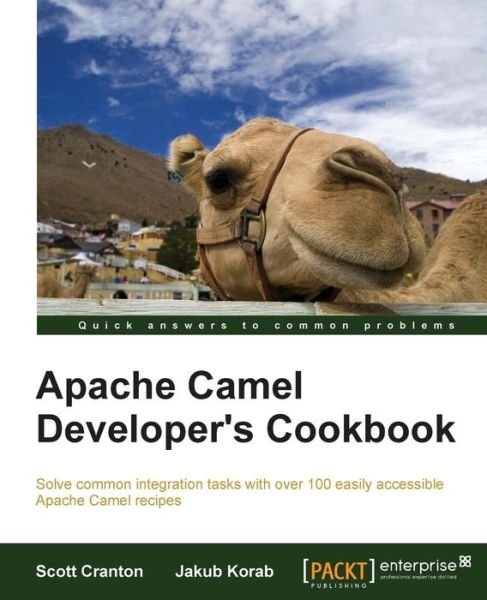 Cover for Scott Cranton · Apache Camel Developer's Cookbook (Paperback Book) (2013)