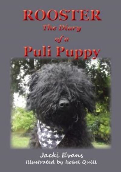 Cover for Jacki Evans · Rooster - the Diary of a Puli Puppy (Paperback Book) (2015)