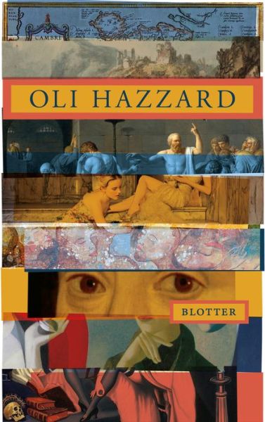 Cover for Oli Hazzard · Blotter (Pocketbok) (2018)