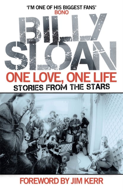 Cover for Billy Sloan · One Love, One Life: Stories from the Stars (Pocketbok) (2024)