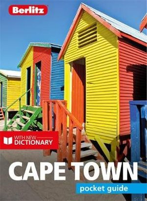 Cover for Berlitz · Berlitz Pocket Guide Cape Town (Travel Guide with Dictionary) - Berlitz Pocket Guides (Paperback Book) (2019)