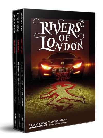 Rivers of London: Volumes 1-3 Boxed Set Edition - Rivers of London - Ben Aaronovitch - Bøger - Titan Books Ltd - 9781785869303 - 9. oktober 2018