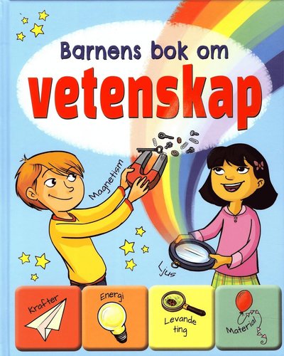 Cover for Anna Claybourne · Barnens bok om vetenskap (Map) (2016)