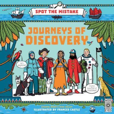 Cover for Aj Wood · Spot the Mistake: Journeys of Discovery - Spot the Mistake (Hardcover Book) (2018)