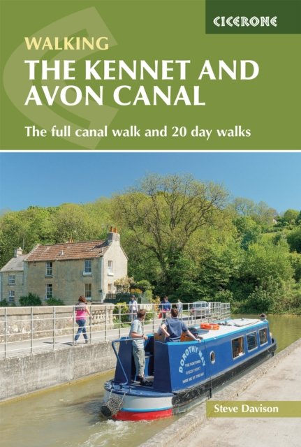 Cover for Steve Davison · The Kennet and Avon Canal: The full canal walk and 20 day walks (Paperback Book) [2 Revised edition] (2024)