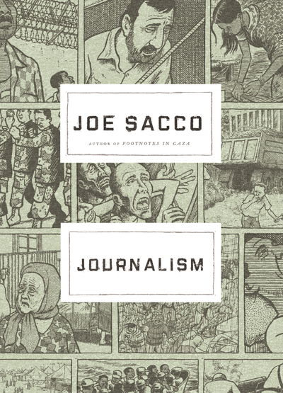 Cover for Joe Sacco · Journalism (Paperback Bog) (2018)
