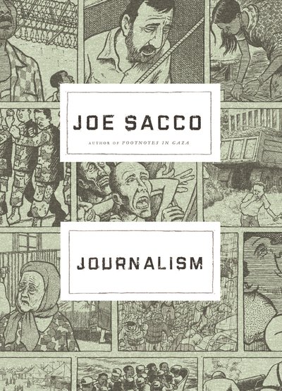 Cover for Joe Sacco · Journalism (Paperback Book) (2018)