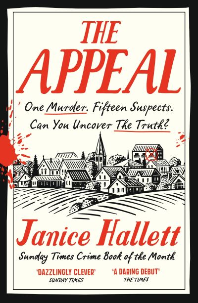 Cover for Janice Hallett · The Appeal: The smash-hit bestseller (Pocketbok) [Main edition] (2021)