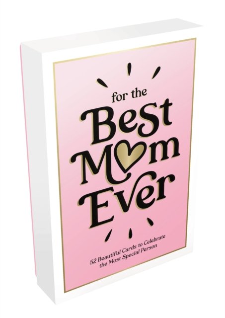 For the Best Mum Ever: 52 Beautiful Cards to Show Your Mum Just How Much She Means - Summersdale Publishers - Böcker - Octopus Publishing Group - 9781800076303 - 10 november 2022