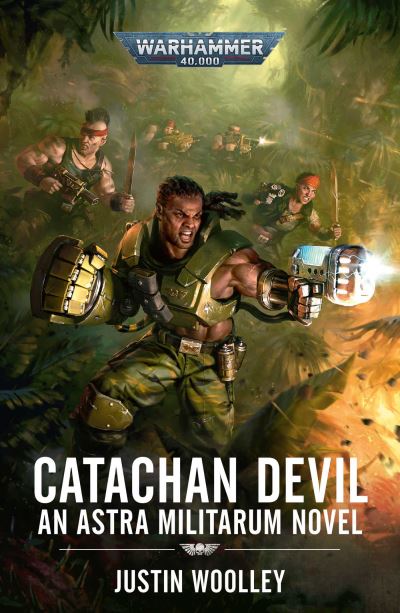 Catachan Devil - Justin Woolley - Muu - Games Workshop, Limited - 9781800261303 - tiistai 29. maaliskuuta 2022