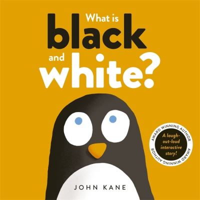 Cover for John Kane · What is Black and White? (Pocketbok) (2024)