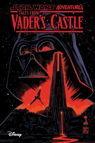 Cover for Cavan Scott · Star Wars Adventures: Tales From Vader's Castle (Paperback Book) (2023)
