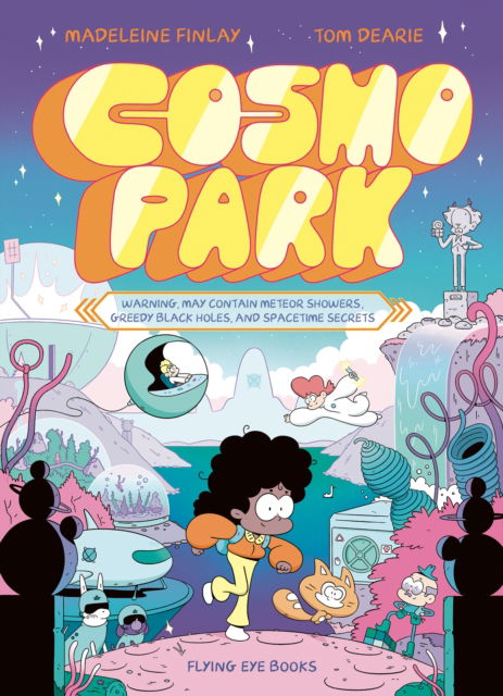 Cover for Madeleine Finlay · Cosmo Park (Paperback Book) (2025)