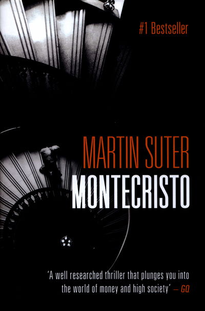 Cover for Martin Suter · Montecristo (Hardcover Book) [UK edition] (2016)