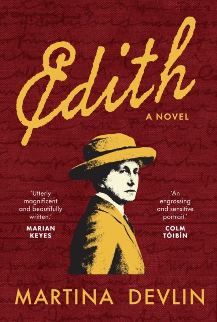 Cover for Martina Devlin · Edith (Pocketbok) (2022)