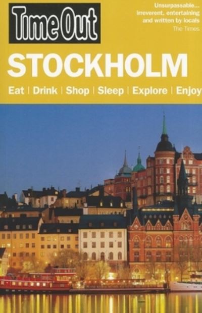 Cover for Time Out Guides Ltd. · Time Out: Stockholm (Book) (2011)