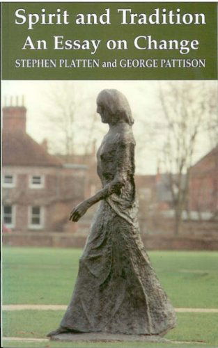 Cover for Stephen Platten · Spirit and Tradition: an Essay on Change (Paperback Book) (2012)