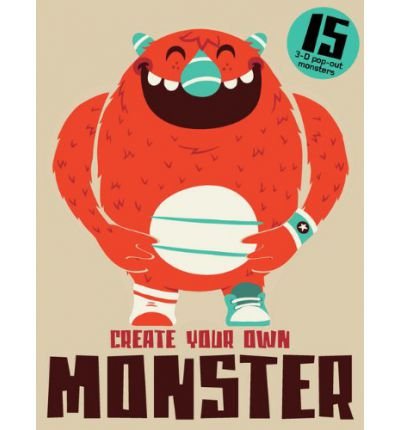 Create Your Own Monster - Magma - Books - Laurence King Publishing - 9781856699303 - December 3, 2013