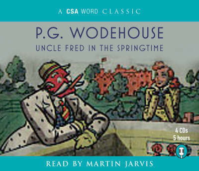 Cover for P.G. Wodehouse · Uncle Fred In The Springtime (Hörbuch (CD)) [Main edition] (2008)