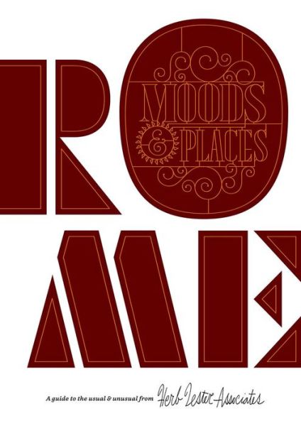 Cover for Herb Lester Associates · Rome: Moods &amp; Places: A Guide to the Usual and Unusual (Landkarten) (2012)