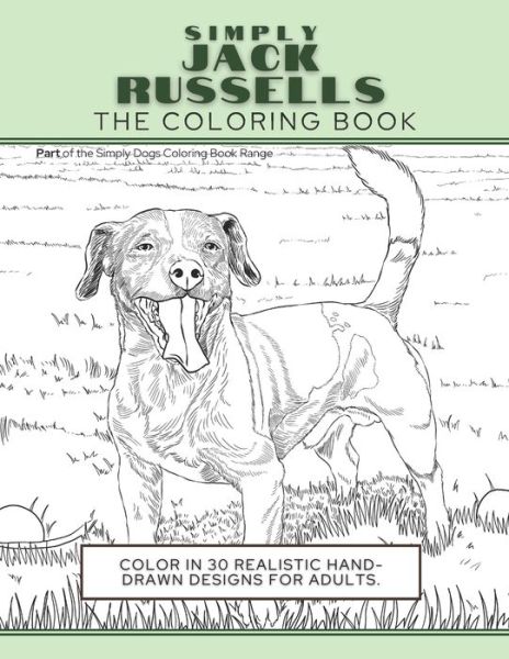 Cover for Funky Faucet Press · Simply Jack Russells (Paperback Book) (2020)