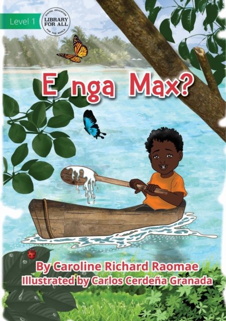Cover for Caroline Richard Raomae · Where Is Max? - E nga Max? (Paperback Bog) (2022)