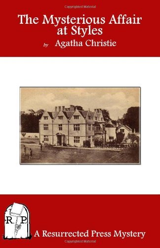 Cover for Agatha Christie · The Mysterious Affair at Styles (Paperback Book) (2010)