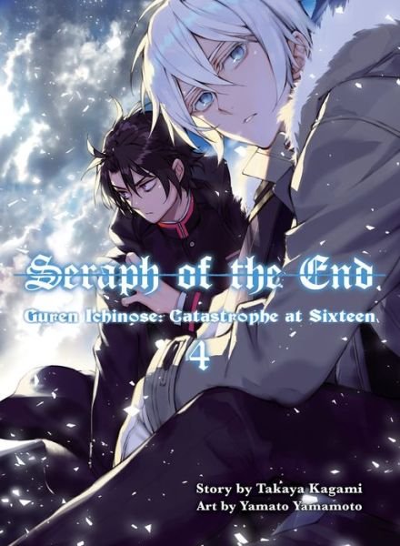 Cover for Takaya Kagami · Seraph Of The End 4: Guren Ichinose: Catastrophe at Sixteen (Paperback Bog) (2018)