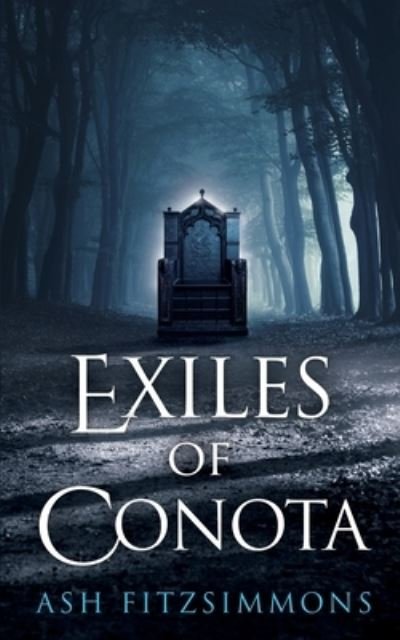 Cover for Ash Fitzsimmons · Exiles of Conota: Stranger Magics, Book Twelve - Stranger Magics (Pocketbok) (2021)
