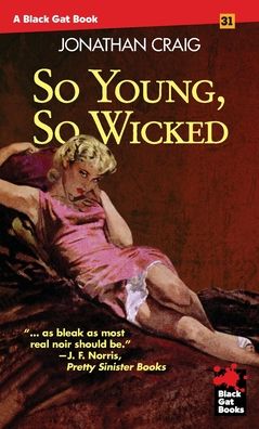 Cover for Jonathan Craig · So Young, So Wicked (Paperback Book) (2021)