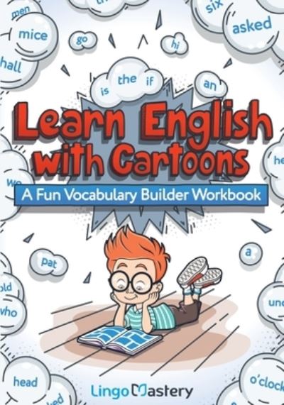 Cover for Lingo Mastery · Learn English With Cartoons: A Fun Vocabulary Builder Workbook (Paperback Book) (2021)