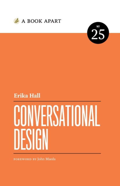 Cover for Erika Hall · Conversational Design (Paperback Bog) (2018)