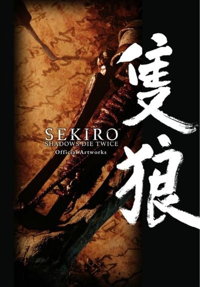 Cover for FromSoftware · Sekiro: Shadows Die Twice Official Artworks (Paperback Bog) (2020)