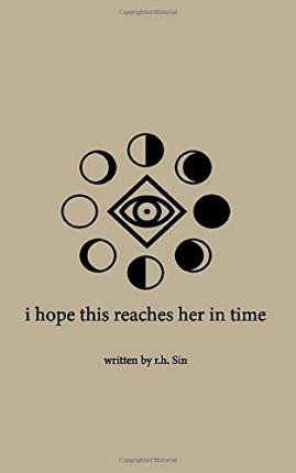 Cover for R.h. Sin · I hope this reaches her in time (Paperback Bog) (2017)