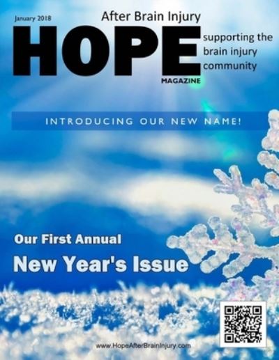 Cover for Sarah Grant · Hope After Brain Injury Magazine - January 2018 (Paperback Book) (2018)