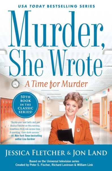 Murder, She Wrote: A Time For Murder - Jessica Fletcher - Böcker - Penguin Adult - 9781984804303 - 26 november 2019