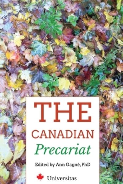 Cover for Ann Gagne · The Canadian Precariat (Paperback Book) (2020)