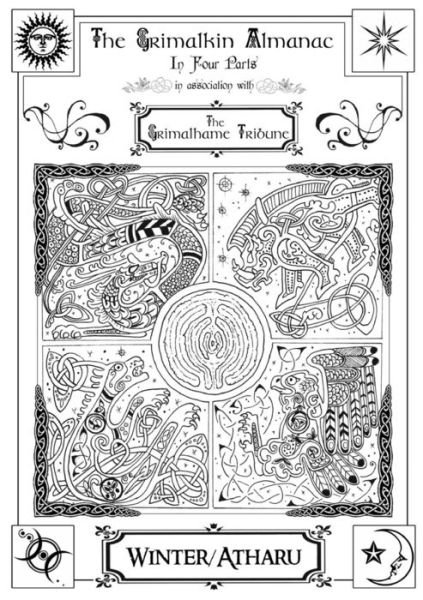 Cover for Imeldra Moonpaw · The Grimalkin Almanac in Four Parts - Winter (Taschenbuch) (2018)